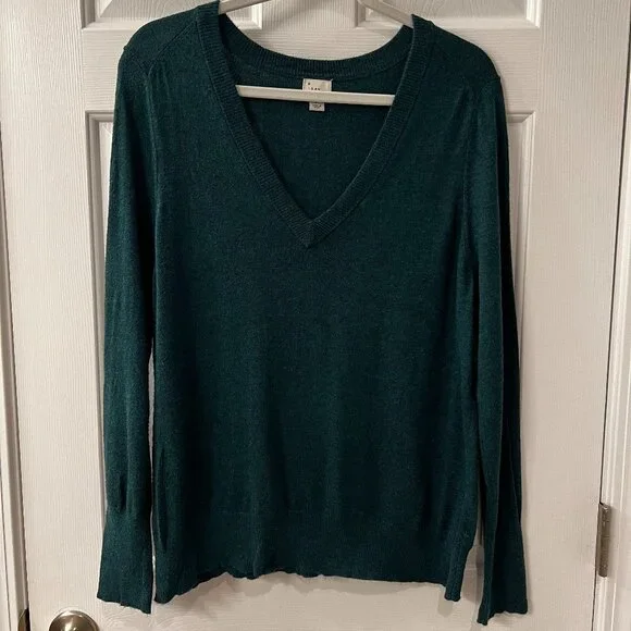 A New Day V Neck Sweater XL - Picture 1 of 4